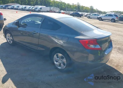 2013 Honda Civic Lx z USA, uszkodzony, nr VIN 2HGFG3B52DH525614